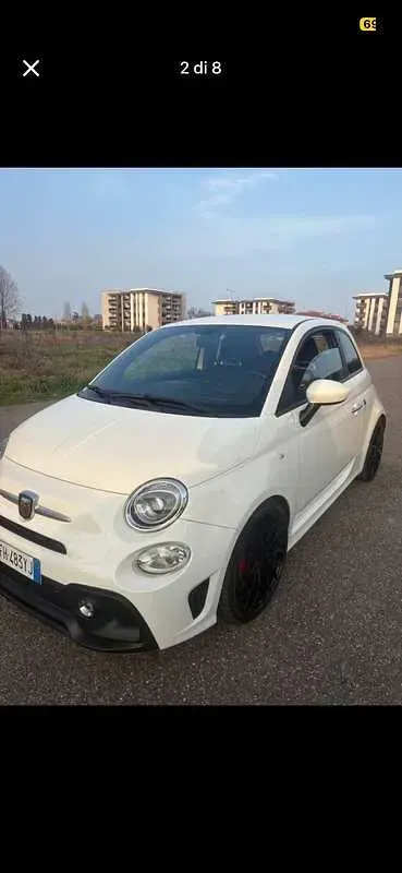 Usata Abarth 595 145 CV (106 kW) 2017 Bianco Utilitaria