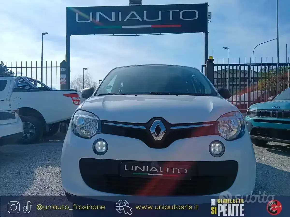 Usata Renault Twingo SE 71 CV (52 kW) 2014 Bianco Utilitaria