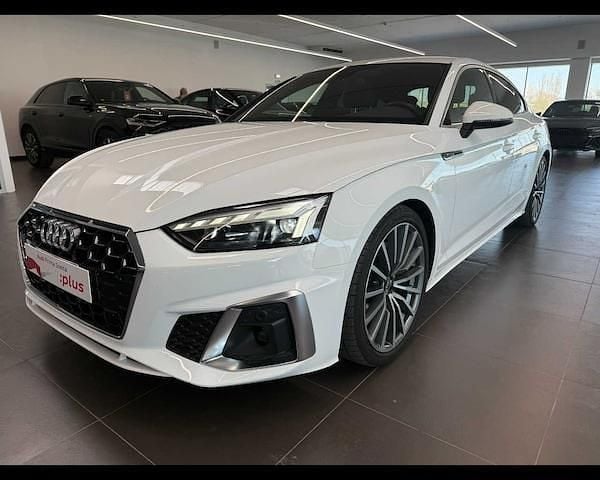 Usata Audi A5 Sportback S-Line 204 CV (150 kW) 2021 Bianco ibis Utilitaria