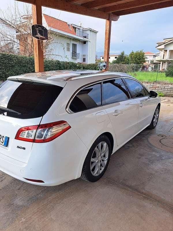 Usata Peugeot 508 114 CV (83 kW) 2015 Bianco Station wagon