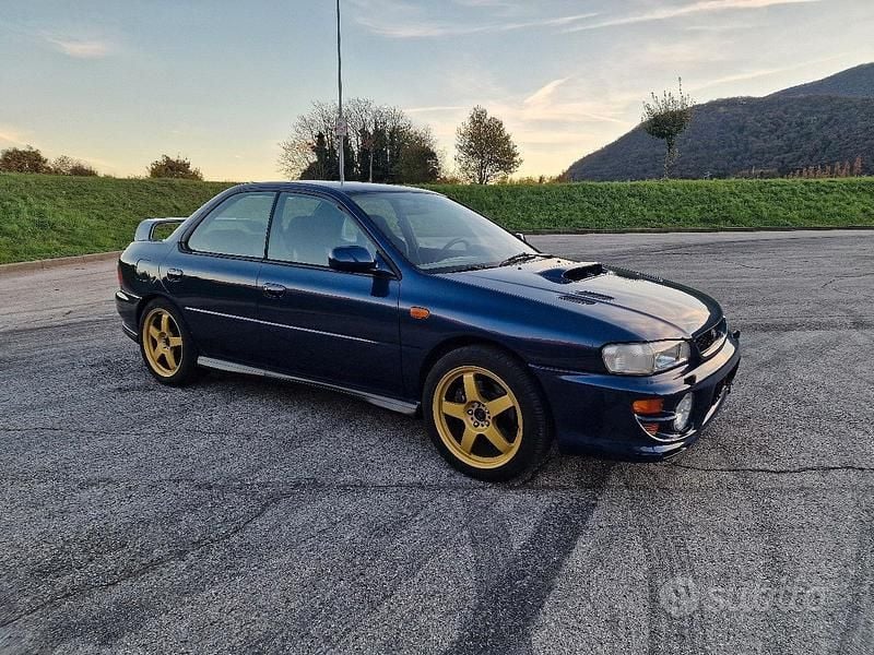 Usata Subaru Impreza GT 2000 Berlina