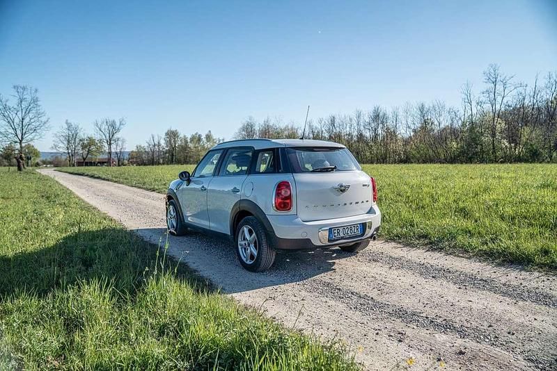 Usata Mini Countryman 90 CV (66 kW) 2013 Bianco SUV