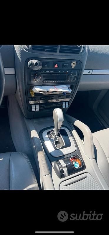 Usata Porsche Cayenne 290 CV (213 kW) 2007 Grigio SUV
