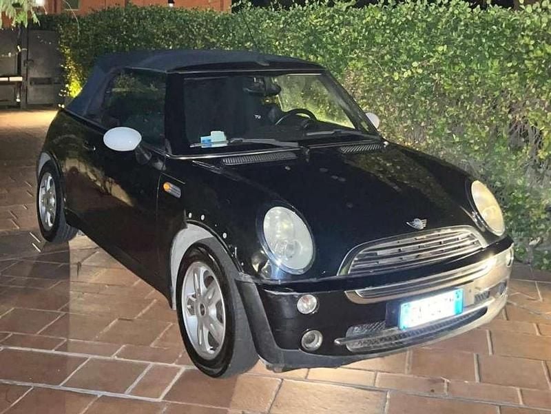 Blu/azzurro Usata 2006 Mini One Cabriolet Cabrio | 3000 € (Super prezzo) - Immagine 1/4
