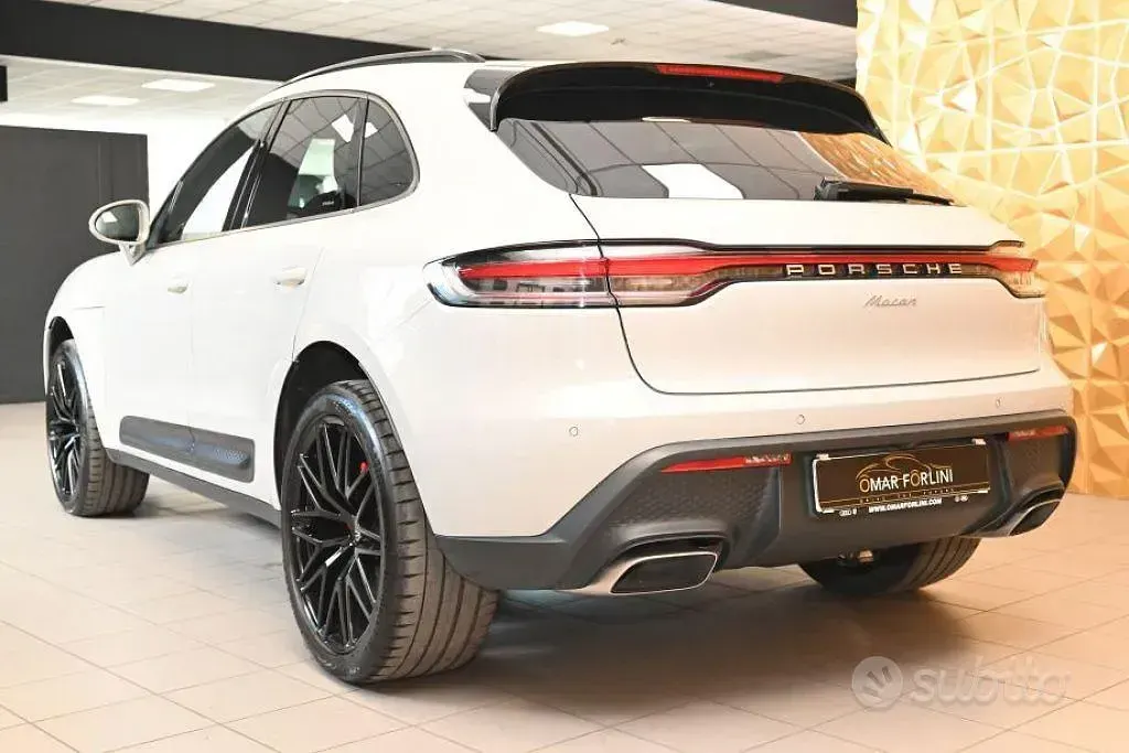 Usata Porsche Macan 265 CV (194 kW) 2021 Grigio SUV