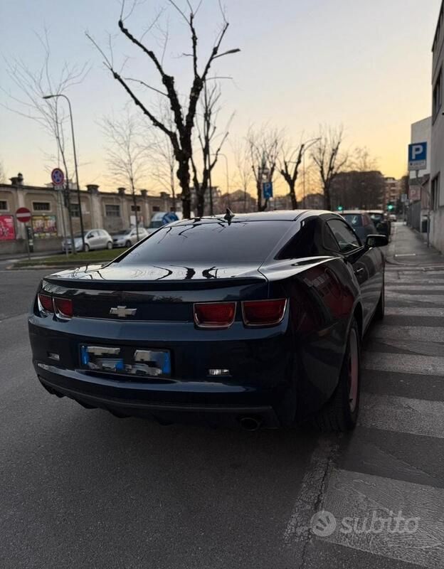 Usata Chevrolet Camaro 2012 Blu Coupé