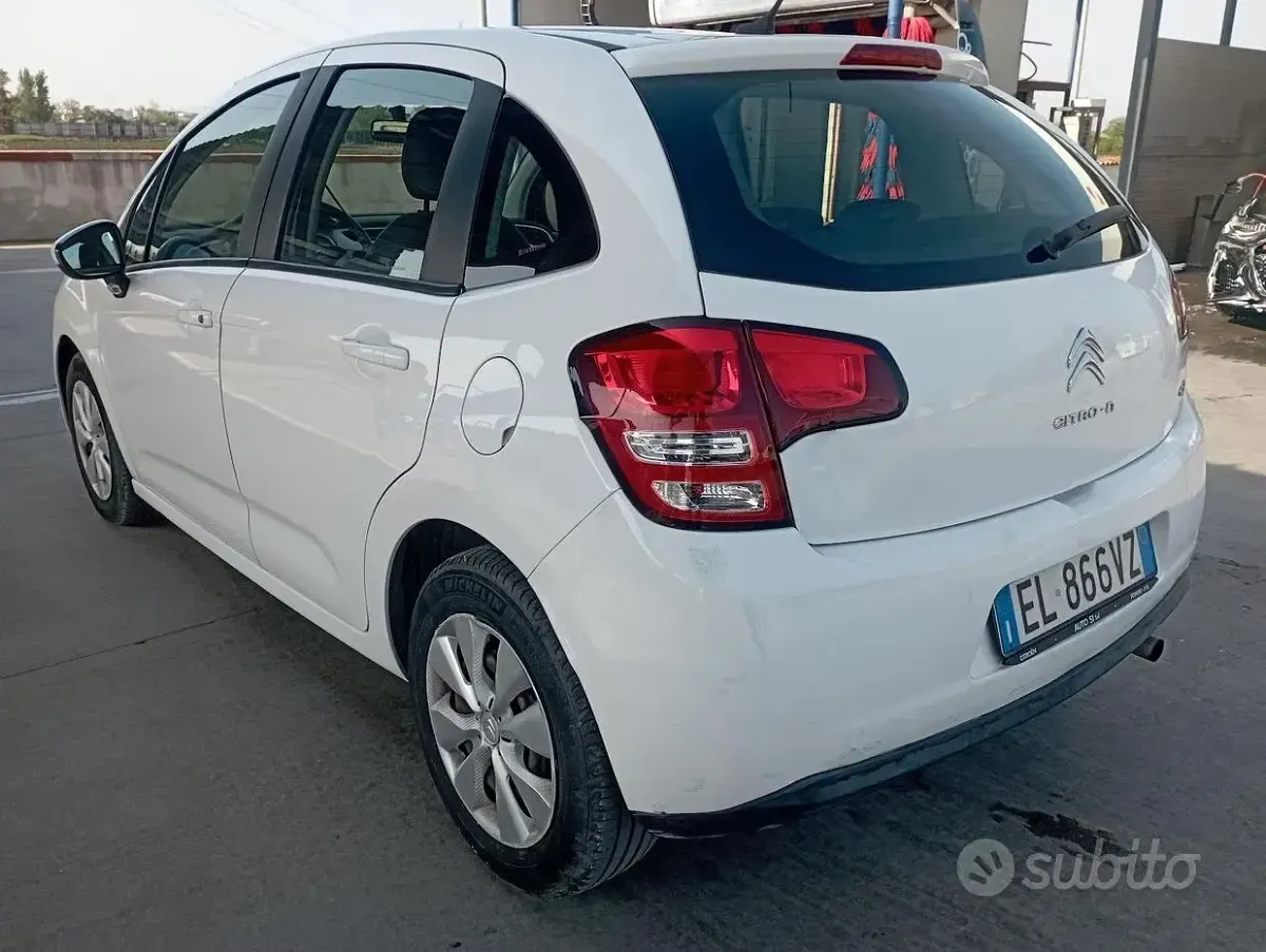 Usata Citroën C3 60 CV (44 kW) 2012 Bianco Berlina