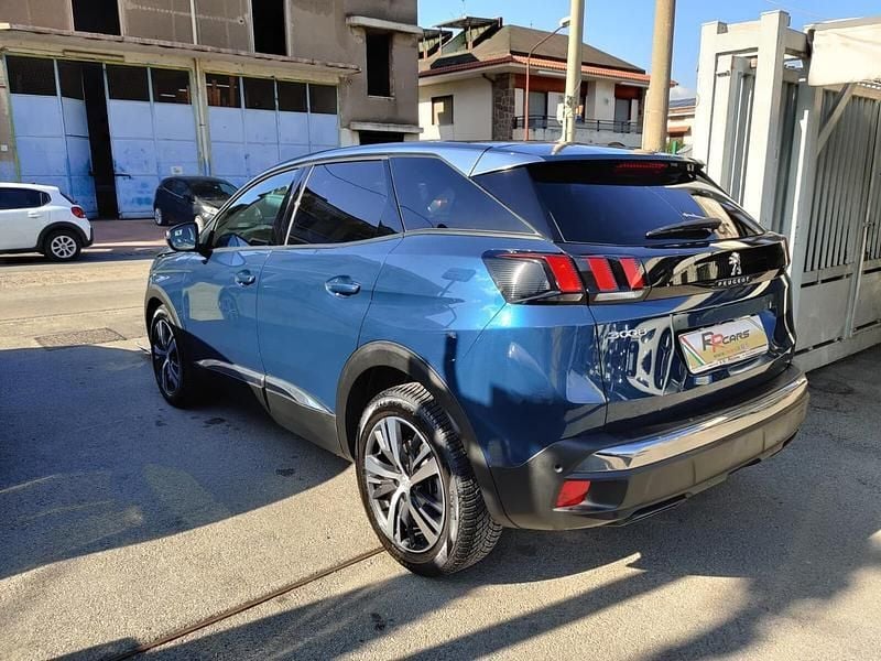Usata Peugeot 3008 Allure 178 CV (130 kW) 2023 Blu SUV