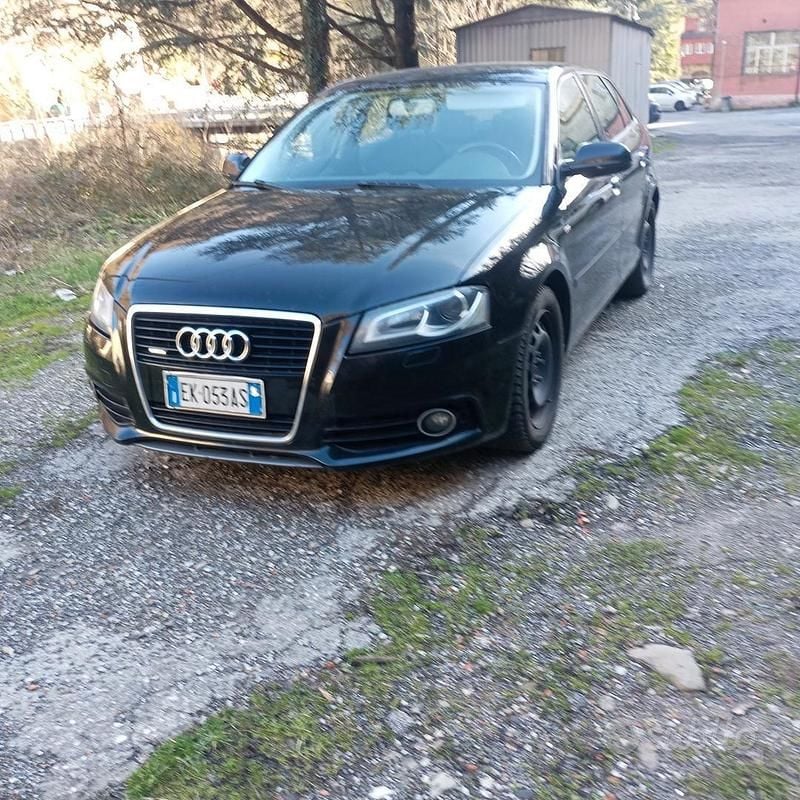 Usata Audi A3 S-Line 170 CV (125 kW) 2011 Utilitaria