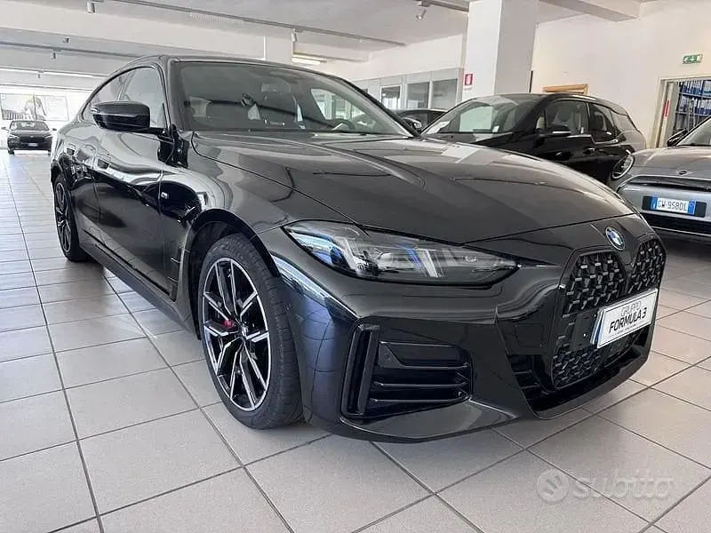 Usata BMW 420 Coupé M Sport 190 CV (139 kW) 2025 Nero Coupé