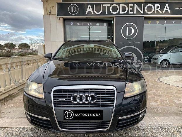Usado Audi A6 233 CV (171 kW) 2008 Negro Familiar