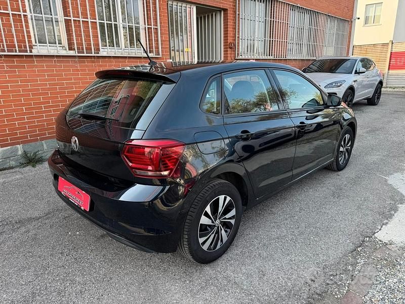Usata VW Polo Comfortline 95 CV (69 kW) 2020 Nero Utilitaria