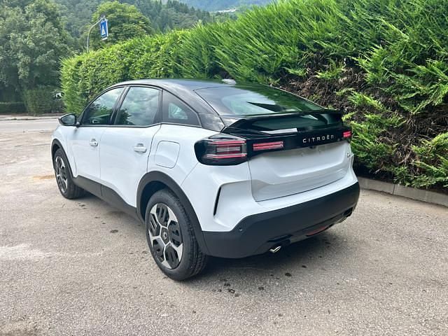 Nuova Citroën C4 2025 Alpine white SUV