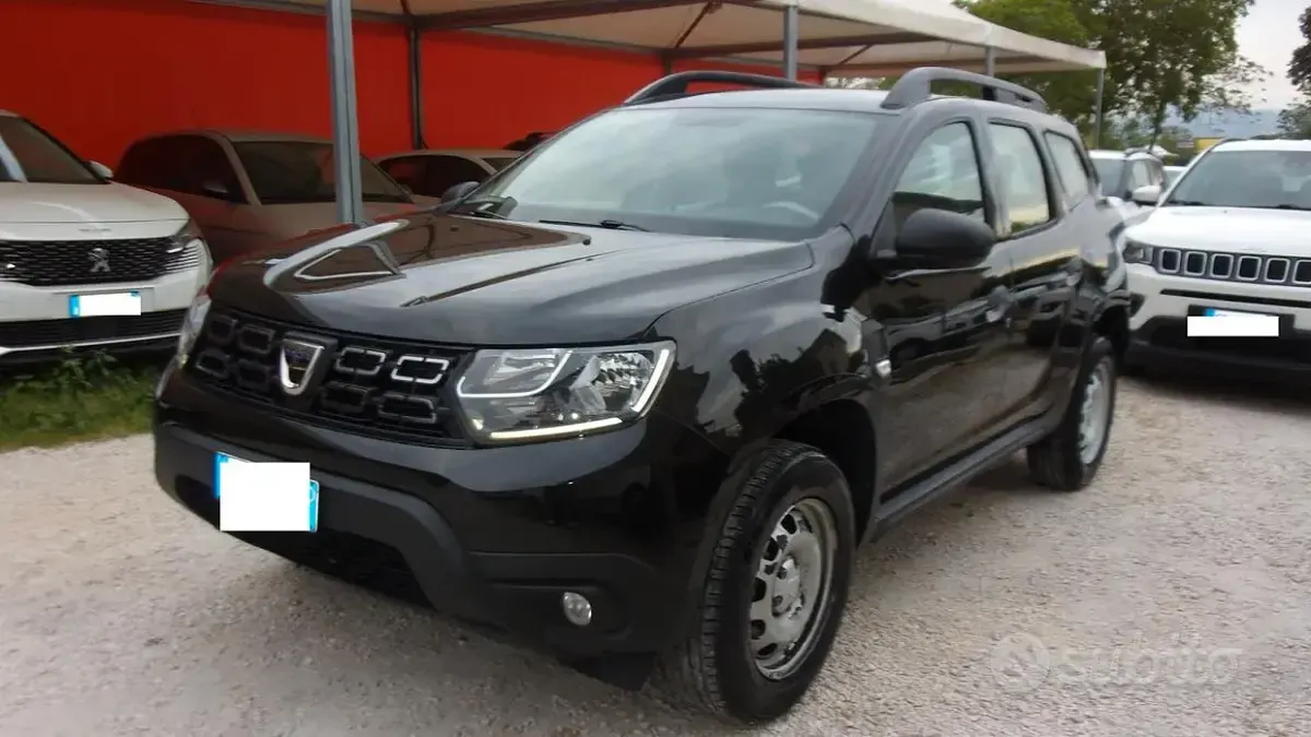 Usata Dacia Duster Comfort 101 CV (74 kW) 2020 Nero SUV