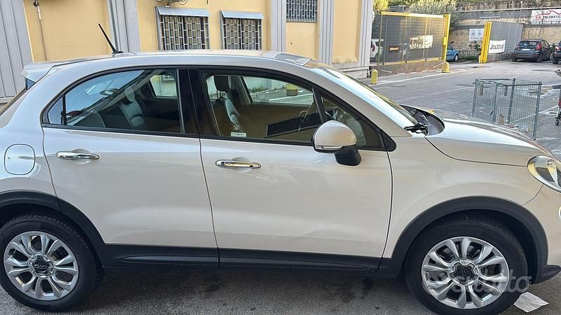 Usata Fiat 500X 95 CV (69 kW) 2016 Bianco SUV