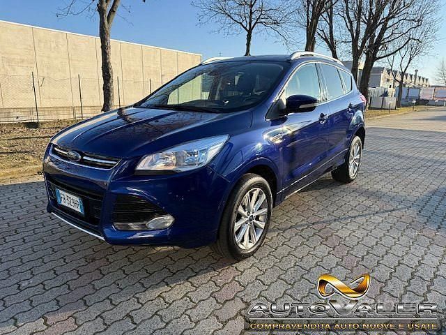 Usata Ford Kuga S 150 CV (110 kW) 2015 Blu SUV