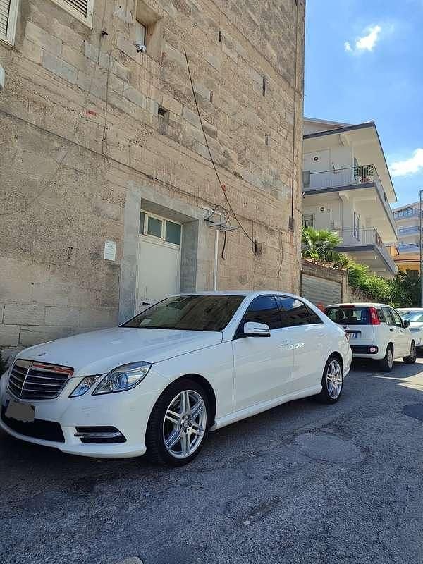 Usata Mercedes E250 Avantgarde 204 CV (150 kW) 2013 Berlina