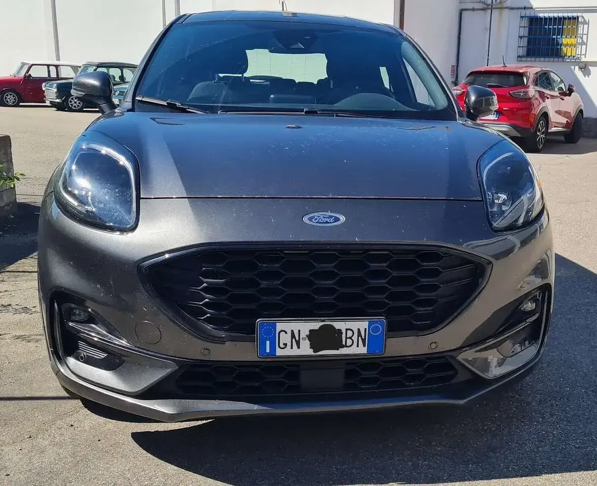 Usata Ford Puma ST-Line 125 CV (91 kW) 2023 Grigio SUV