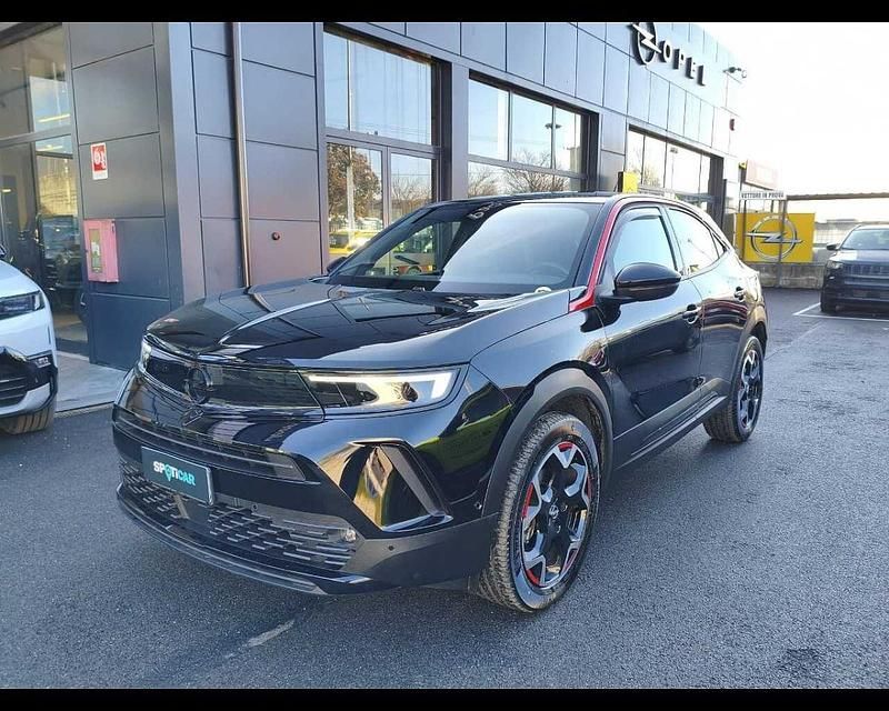 Usata Opel Mokka GS Line 101 CV (74 kW) 2023 Nero SUV