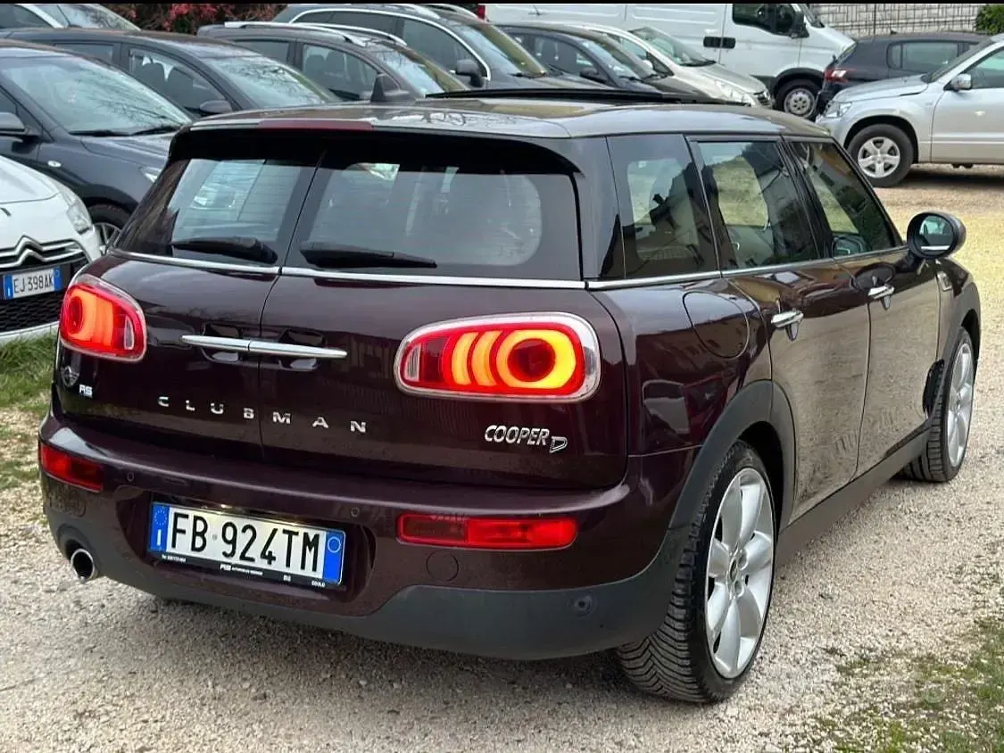 Usata Mini Clubman Hype 150 CV (110 kW) 2016 Viola Station wagon