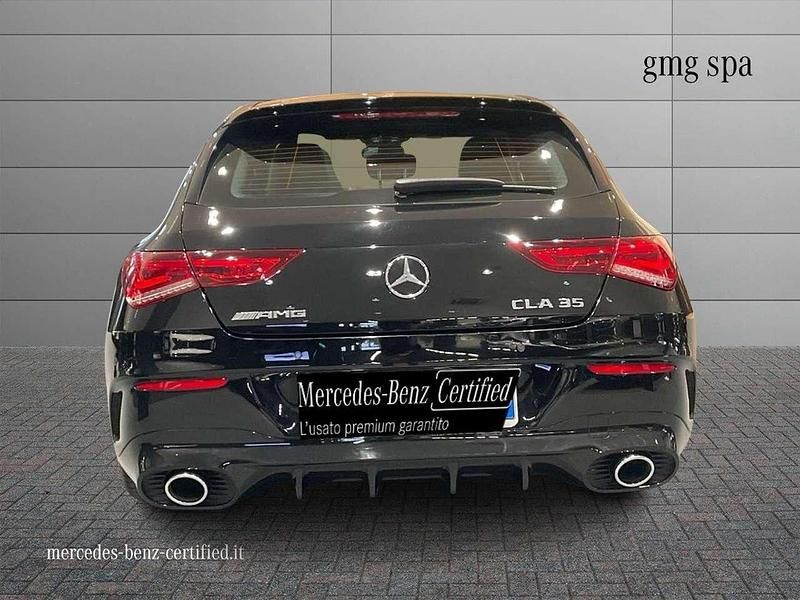 Usata Mercedes CLA35 AMG Shooting Brake AMG 306 CV (225 kW) 2022 Nero Station wagon