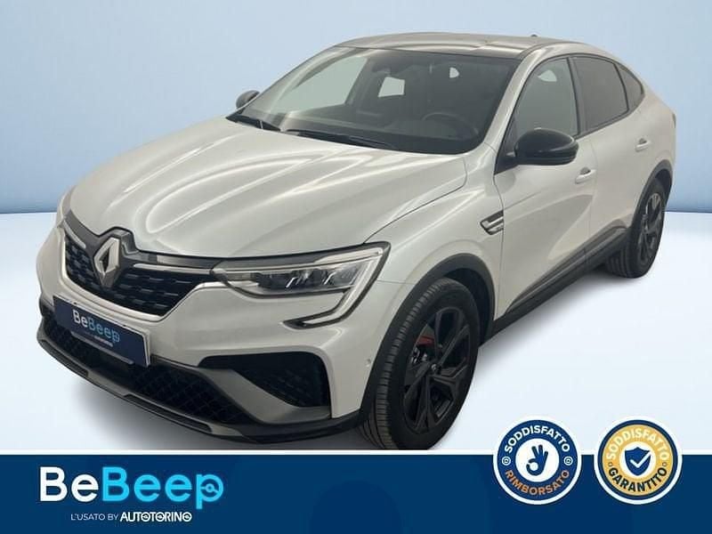 Bianco pastello Usata 2022 Renault Arkana R.S. SUV | 20.900 € (Buon prezzo) - Immagine 1/3