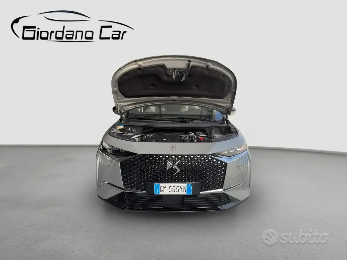 Usata DS Automobiles DS7 Crossback Rivoli 131 CV (96 kW) 2023 Grigio SUV