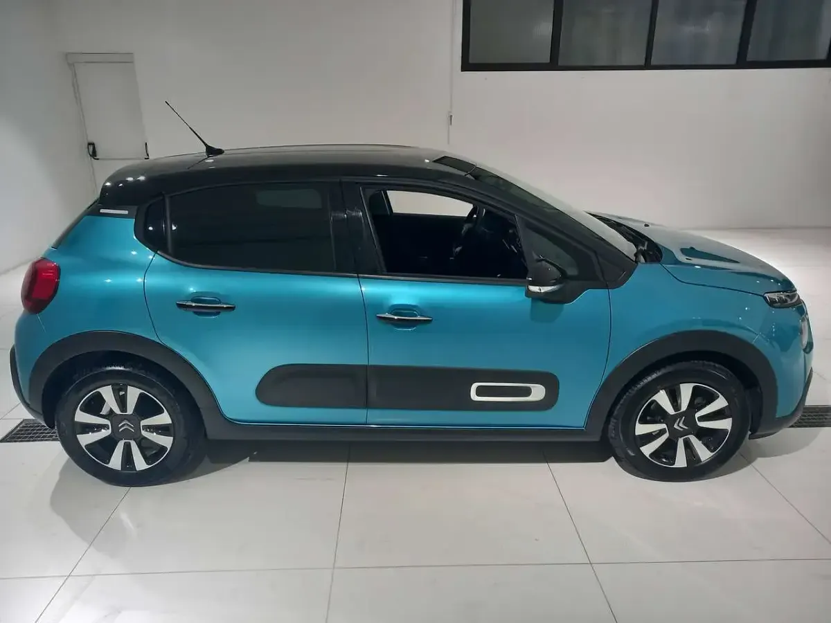 Usata Citroën C3 PureTech 83 CV (61 kW) 2022 Azzurro metallizzato Utilitaria