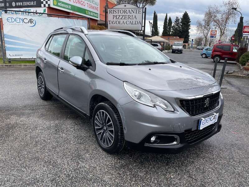 Usata Peugeot 2008 Access 108 CV (79 kW) 2016 Grigio SUV