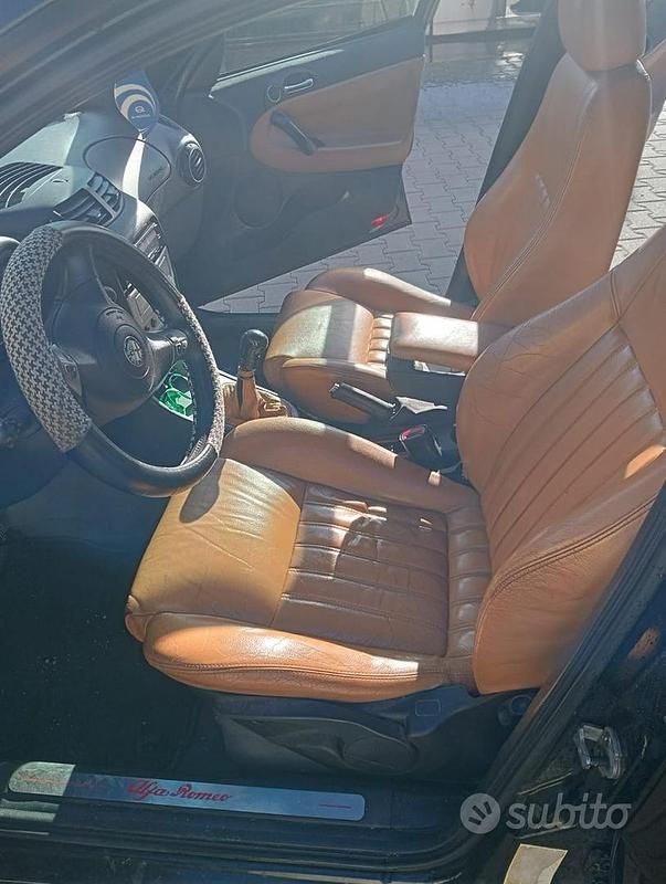 Usata Alfa Romeo 147 2006 Nero Utilitaria