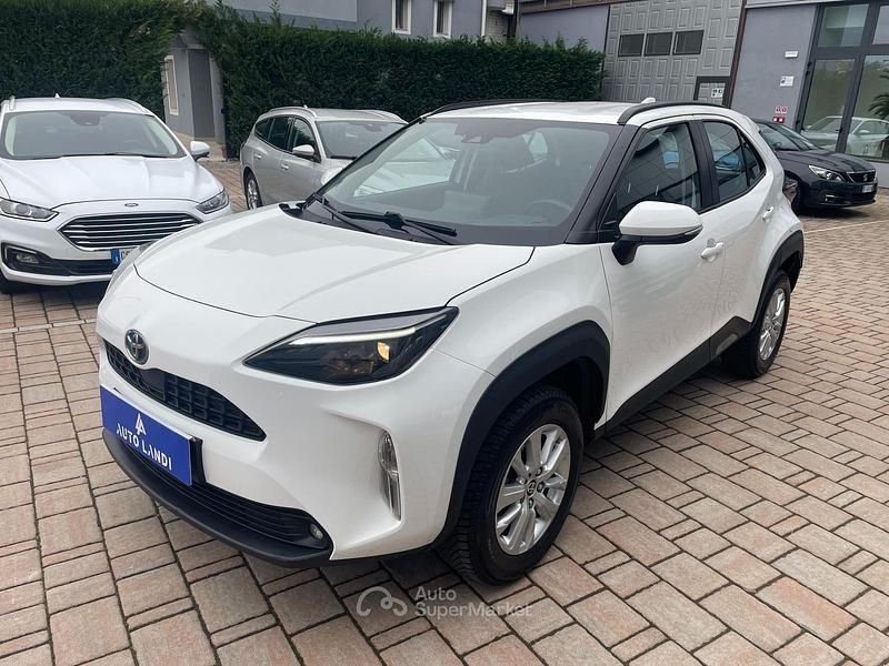 Usata Toyota Yaris Cross Active 92 CV (67 kW) 2023 Bianco SUV