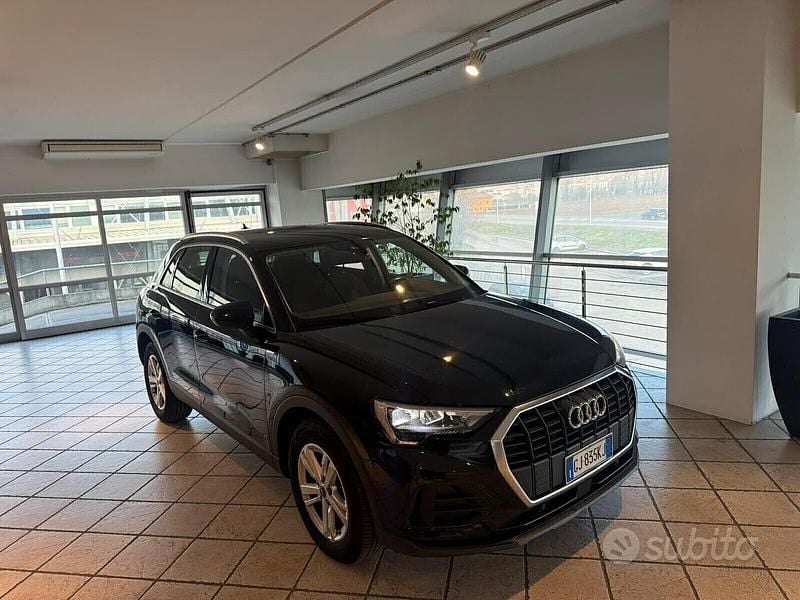 Usata Audi Q3 Business 149 CV (109 kW) 2022 Nero SUV