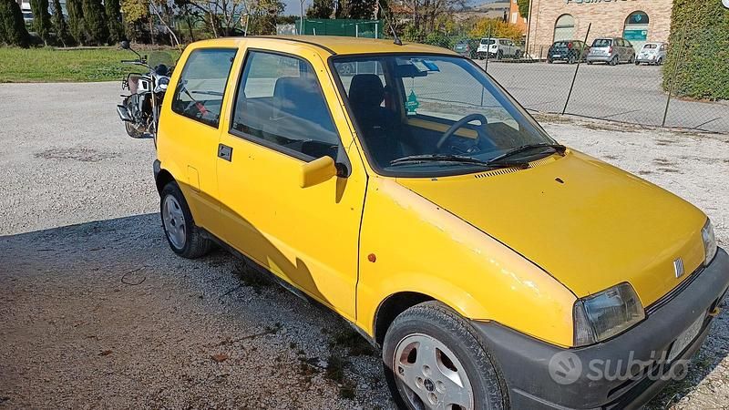 Giallo Usata 1995 Fiat 500 Due volumi | 2200 € - Immagine 1/4
