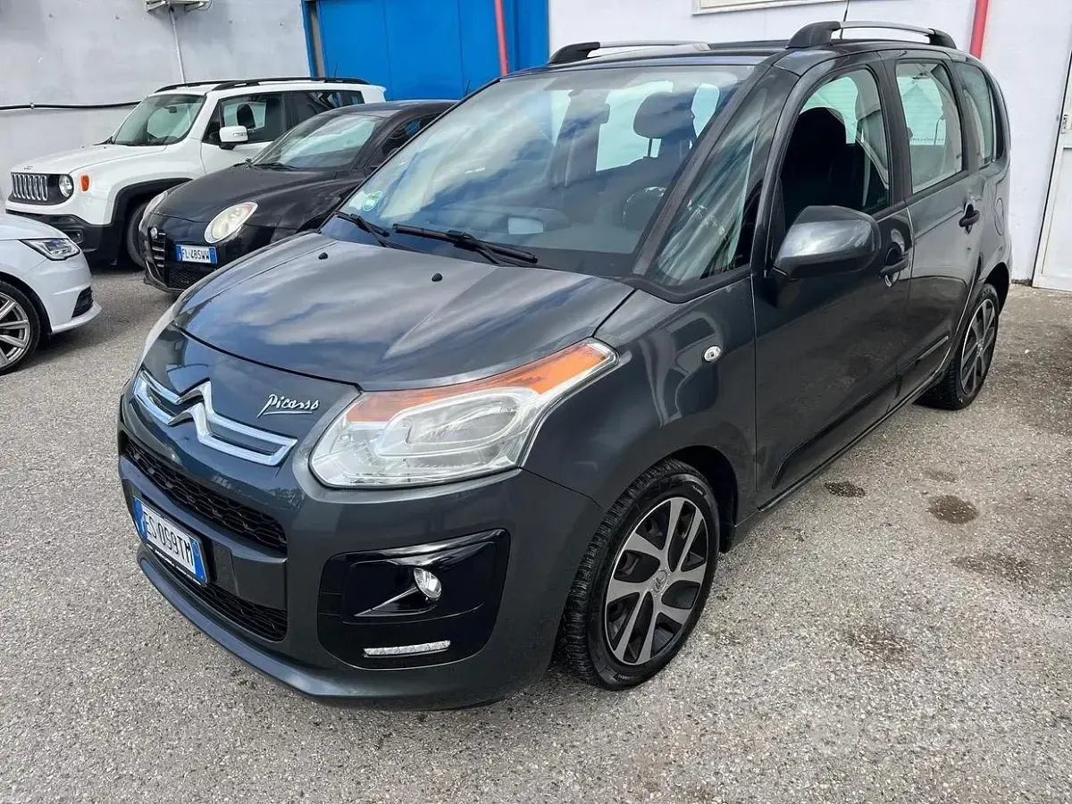 Usata Citroën C3 Picasso 92 CV (67 kW) 2016 Grigio Monovolume