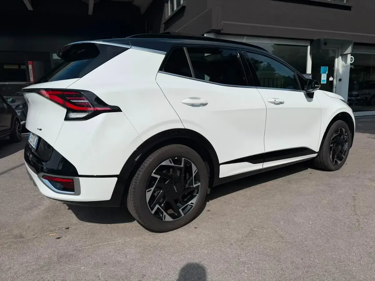 Usata Kia Sportage GT-Line 136 CV (100 kW) 2025 Bianco SUV