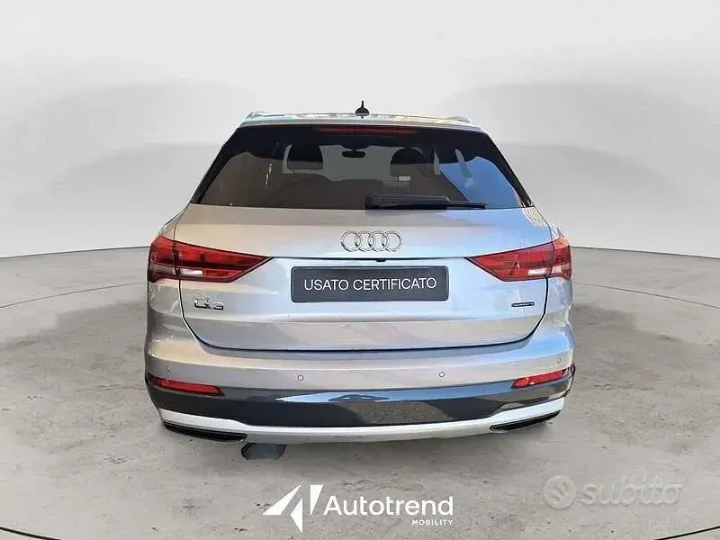 Begagnad Audi Q3 Business 150 HK (110 kW) 2021 Grå SUV