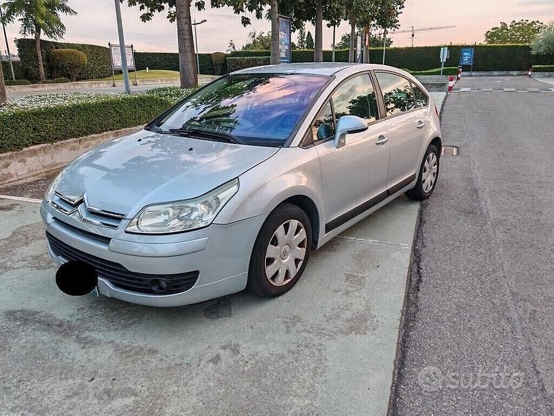 Brugt Citroën C4 Elegance 109 HK (80 kW) 2008 Sølv Sedan
