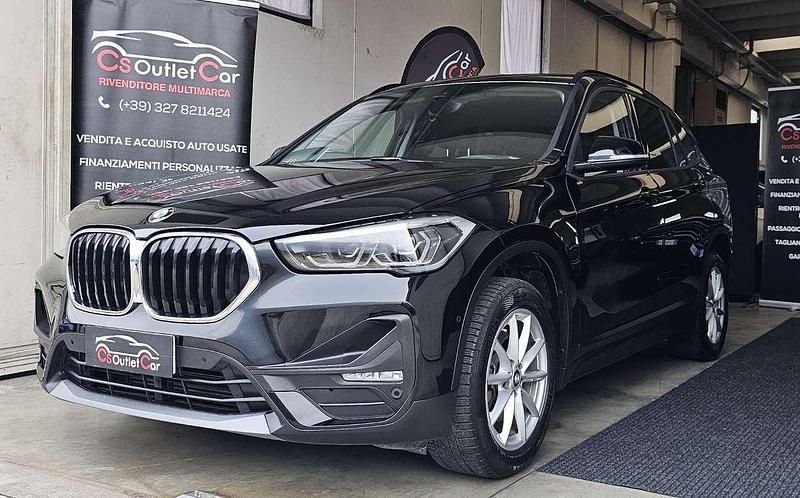 Usata BMW X1 150 CV (110 kW) 2021 Nero SUV