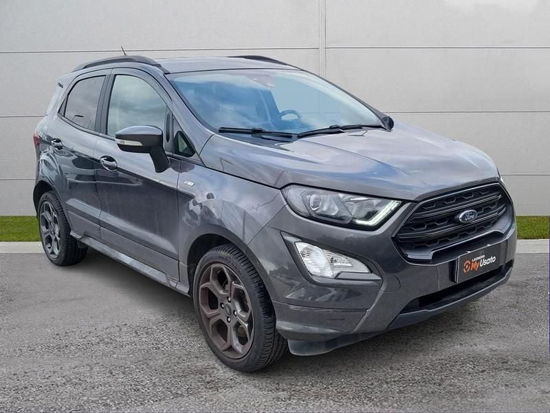 Usata Ford Ecosport ST-Line 125 CV (91 kW) 2022 Grigio scuro SUV