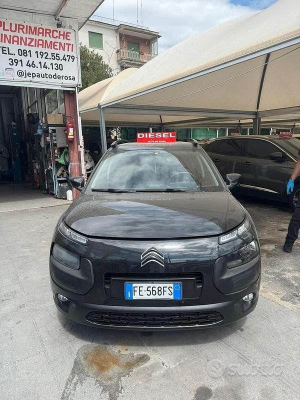 Usata Citroën C4 Feel 99 CV (72 kW) 2016 Nero Berlina
