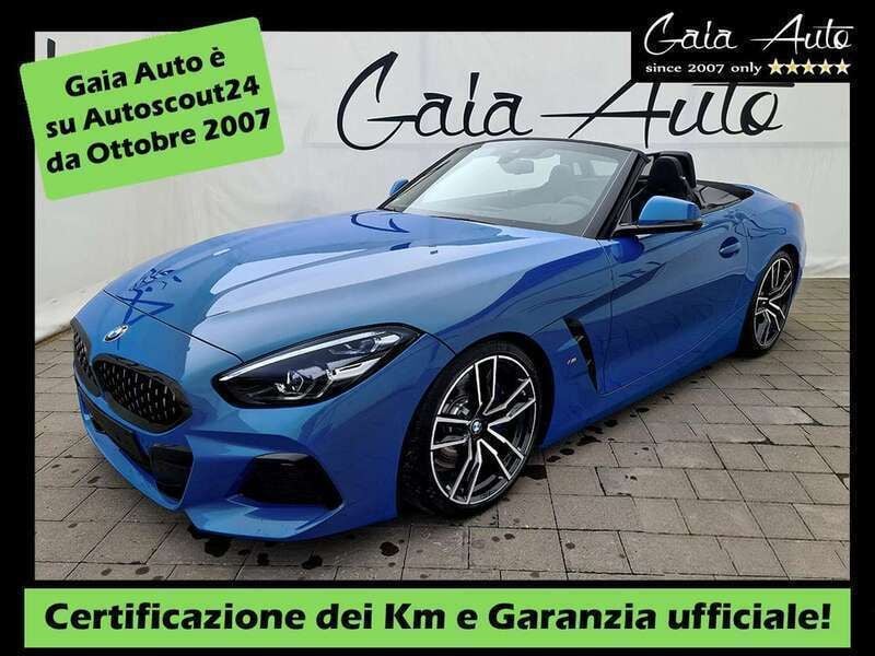 Blu/azzurro Usata 2022 BMW Z4 Shadowline Cabrio | 39.500 € (Ottimo prezzo) - Immagine 1/4