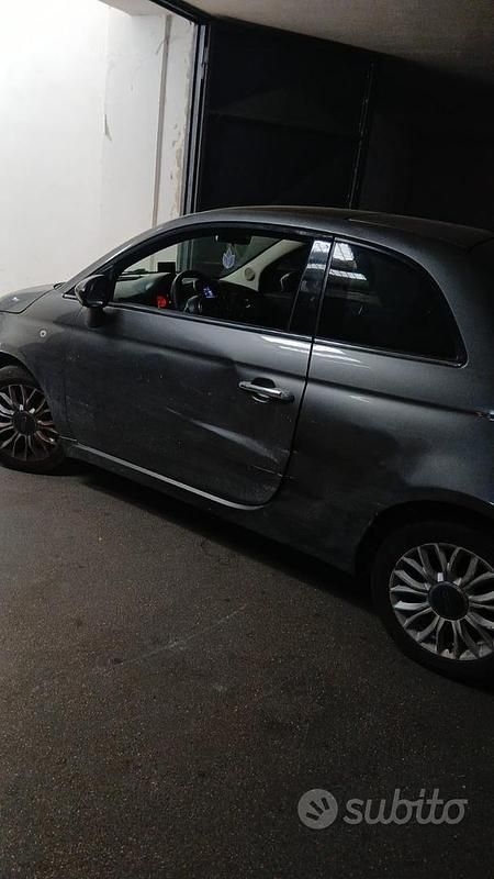 Usata Fiat Cinquecento 69 CV (50 kW) 2016 Grigio Utilitaria