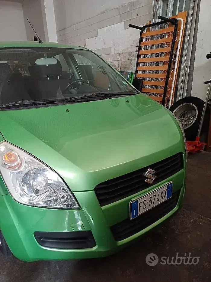 Usata Suzuki Splash 65 CV (47 kW) 2008 Verde Utilitaria