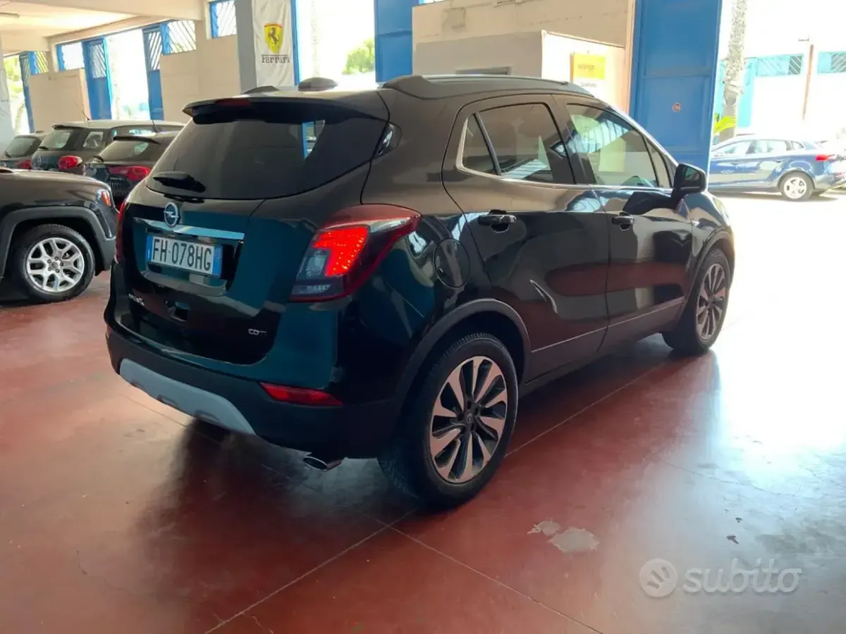 Usata Opel Mokka X Innovation 136 CV (100 kW) 2017 Nero SUV