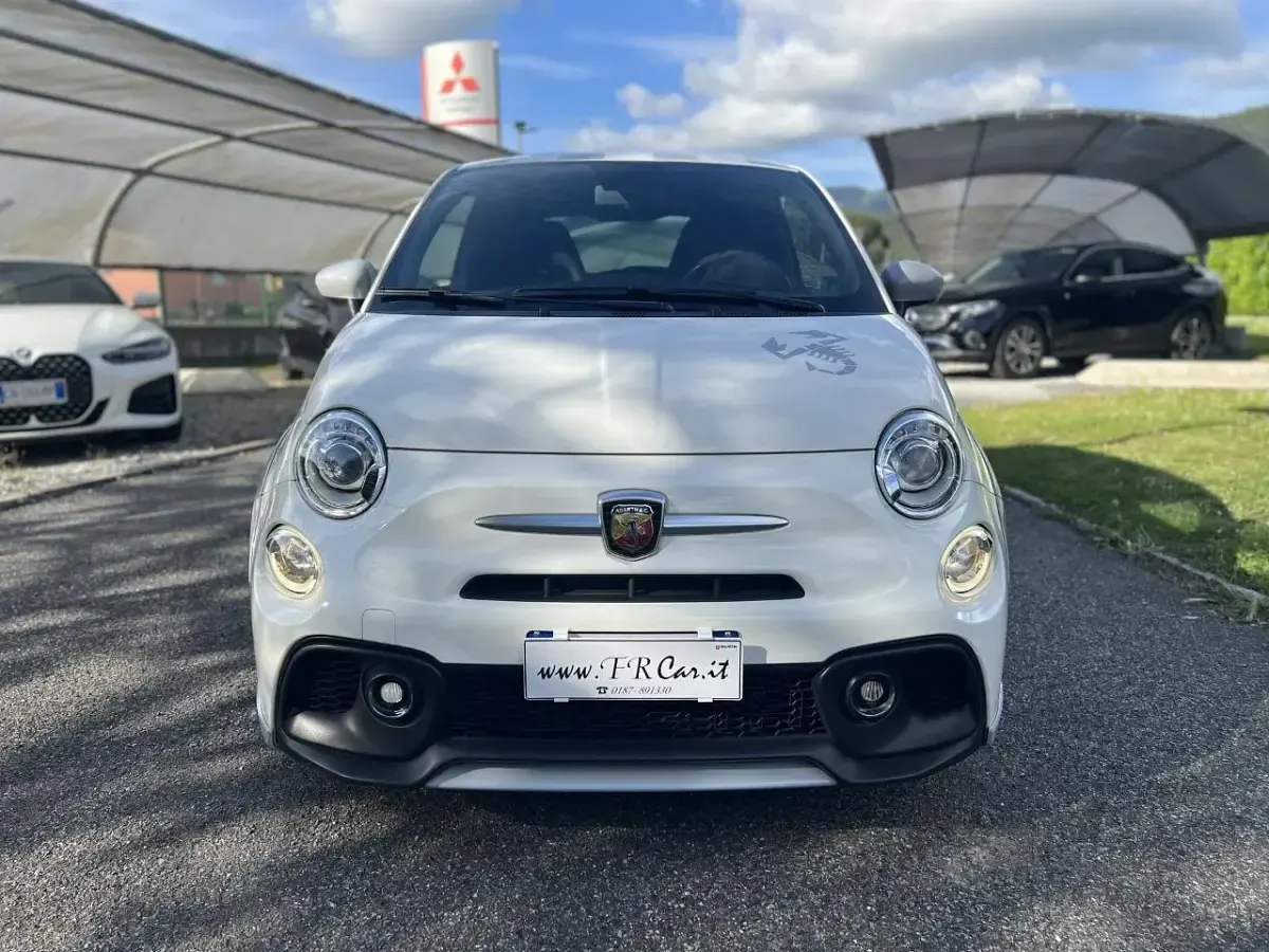 Usata Abarth 595 180 CV (132 kW) 2021 Bianco Utilitaria