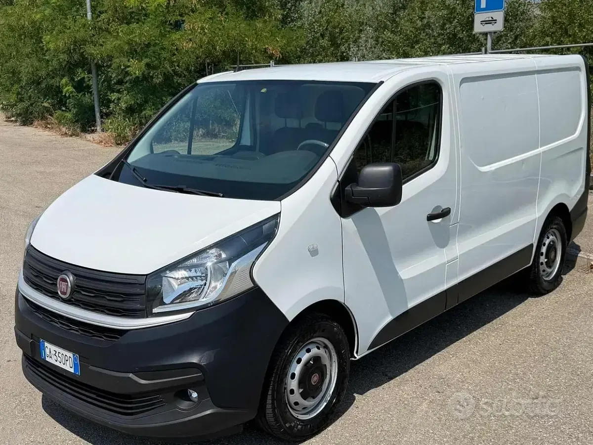 Usata Fiat Talento 120 CV (88 kW) 2020 Monovolume