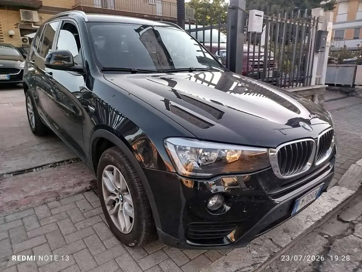 Usata BMW X3 190 CV (139 kW) 2017 Other SUV