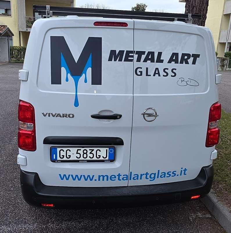 Usata Opel Vivaro 179 CV (131 kW) 2021 Bianco Monovolume