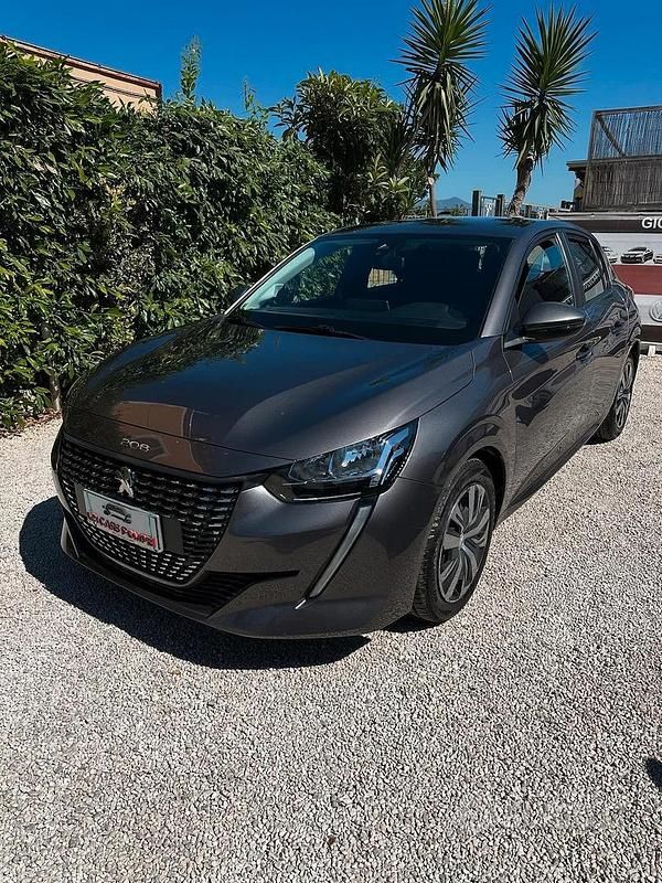 Usata Peugeot 208 Active 75 CV (55 kW) 2020 Grigio Utilitaria