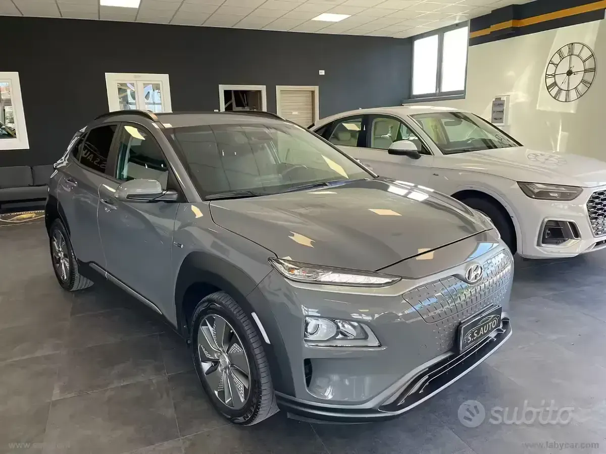 Brugt Hyundai Kona XPrime 26 kW (36 HK) 2020 Grå SUV